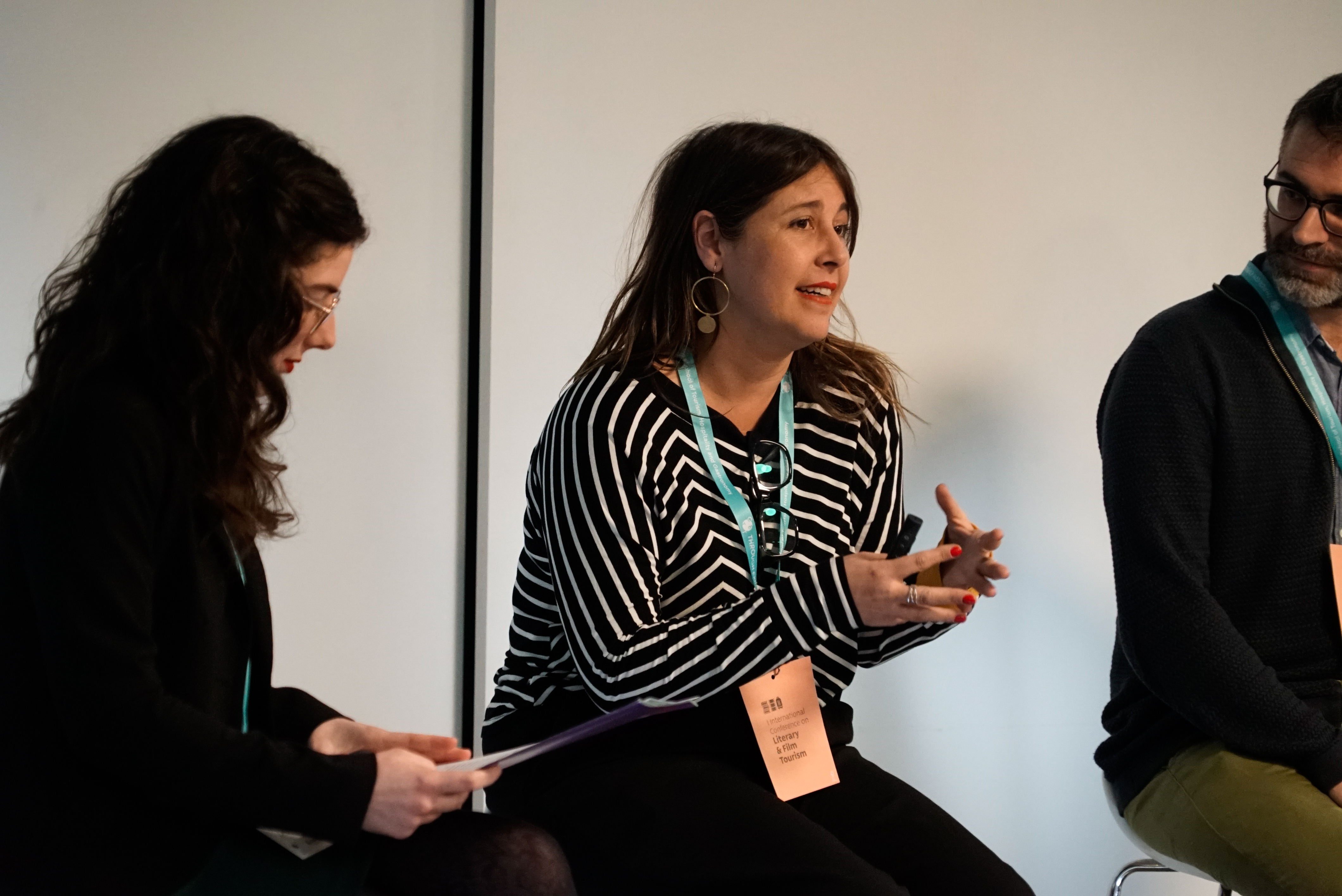 Photography from: Qué nos explican los y las profesionales sobre la relación entre literatura, cine y turismo? | CETT